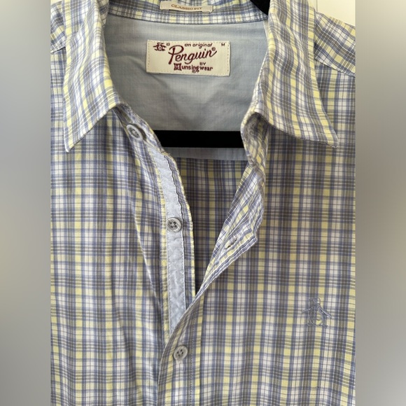 Penguin Button Down - Picture 2 of 3